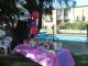 We have had Parties in our central yard. - Parkwood Motel & Apartments