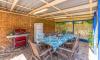 BBQ Area - The Carmel Yamba