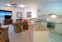 Living area - Raffles Mooloolaba