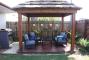 Barbeque Garden Area - Riverside Motel