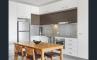 1 Bedroom Apartment kitchen - Story Apartments