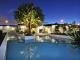 Pool by night - Story Apartments