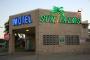 Motel Entrance - Sun Palms Motel