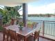 Waterfront Balcony - Sunrise Cove Holiday Apartments