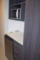 Microwave & fridge - Sunshine Tower Hotel