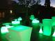 Sculpture garden at night - The Devon Hotel & Conference Centre