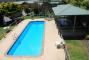 Pool & Surrounds - The Hume Inn Motel