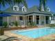 Warkworth Lodge Pool & BBQ area - Warkworth Lodge
